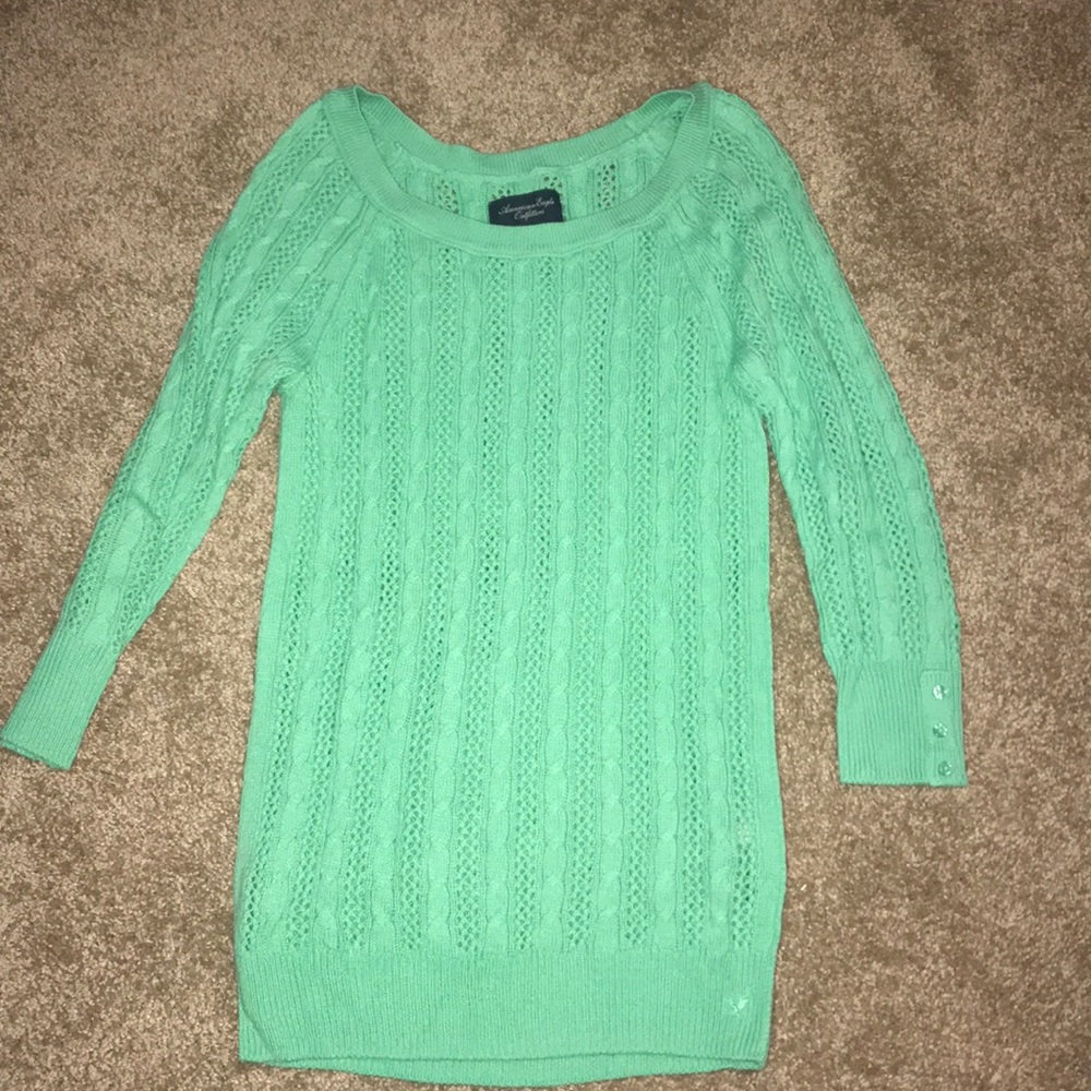 American Eagle Loose Knit Sweater